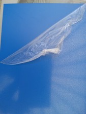 ***TWO SHEETS*** GOOD QUALITY ROYAL BLUE MATT FORMICA  1200 X 500 X 0.8MM APPROX