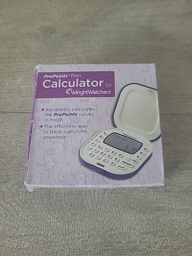 Weight watchers propoints - weight, 'propoints'