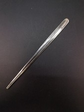 Japanese Katana Silver plain Kogai for Wakzaishi and Tanto, D123