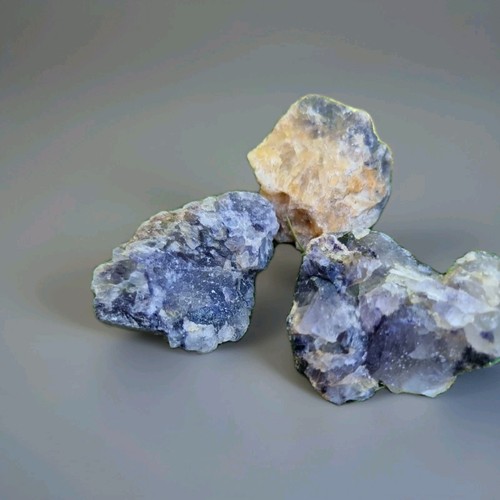 Blue john fluoride from - john,