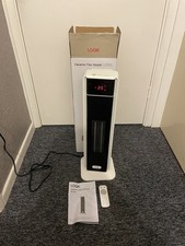 Logik Ceramic Tower Heater Cooling Fan Model L20thw24 