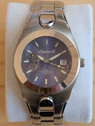 Ingersoll quartz stainless - quartz,