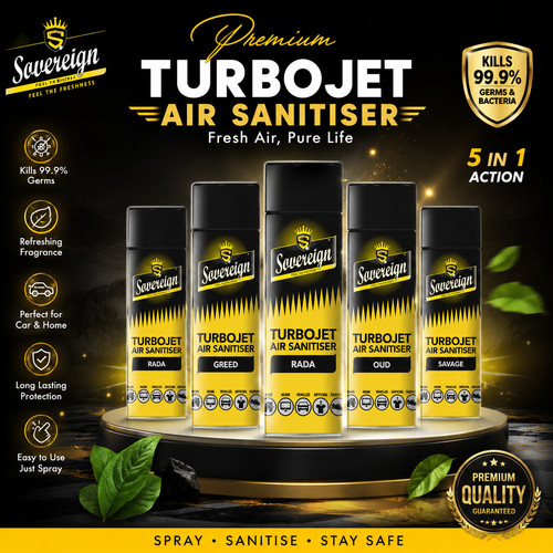 Sovereign air freshener - sovereign,