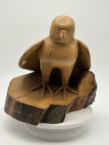 Large superb hand carved - superb,