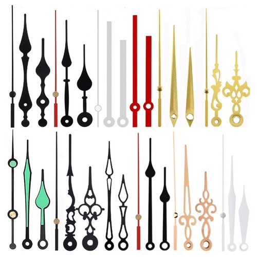 Diy metal clock hands kit - clock,