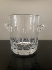 Emma Bridgewater Small Glass Ice Bucket / Vase. BNIB