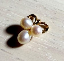 MIKIMOTO Freshwater Pearl 3P