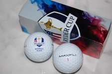 3 Balls / 1 Sleeve  2025 MAXFLI  TOUR X  Ryder Cup Limited Edition  Golf Balls