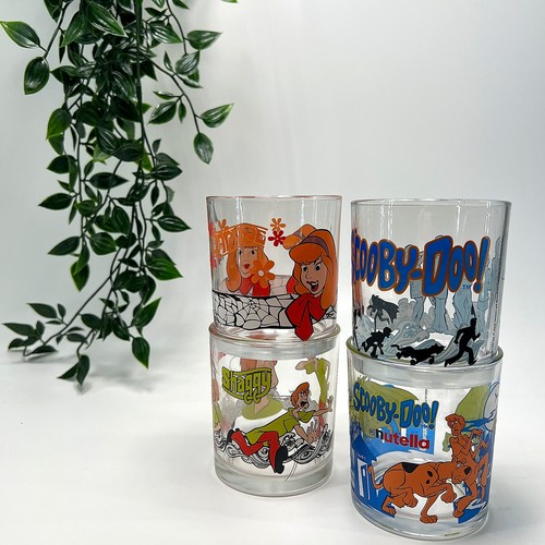 Scooby doo nutella glasses - glasses, set