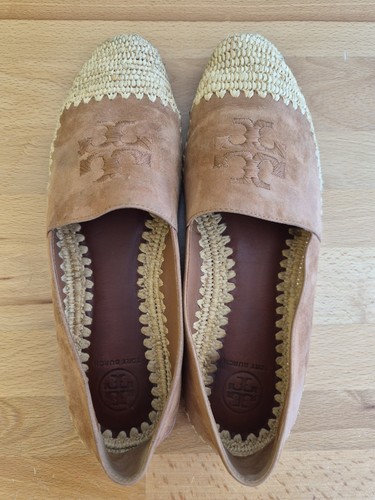 Tory burch suede espadrille - suede,