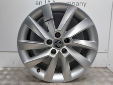 ALLOY WHEEL SKODA SUPERB 17