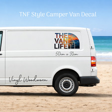 1 x Large 50cm THE VAN LIFE