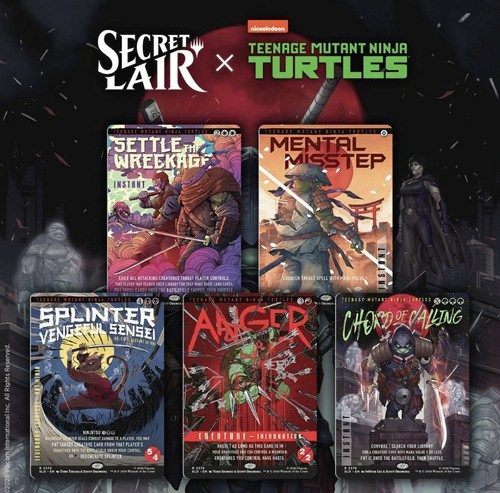 Mtg secret lair - mtg,