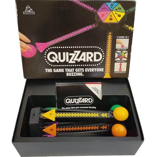 Quizzard board game buzzer - quizzard,