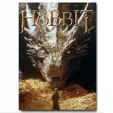 The Hobbit Smaug and Bilbo