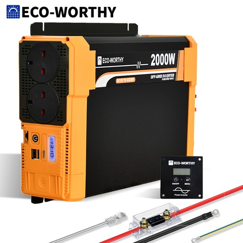 Eco worthy 2000w pure sine - eco-worthy,