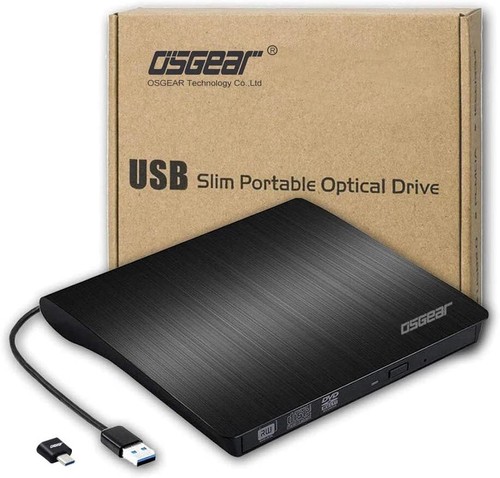 Slim external dvd drive - dvd,