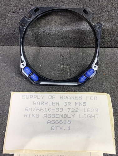 Harrier aircraft light ring - harrier,