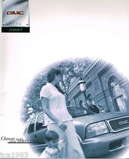 1998 GMC TRUCK JIMMY Brochure