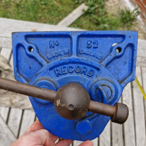 Vintage record vice 7 - no,