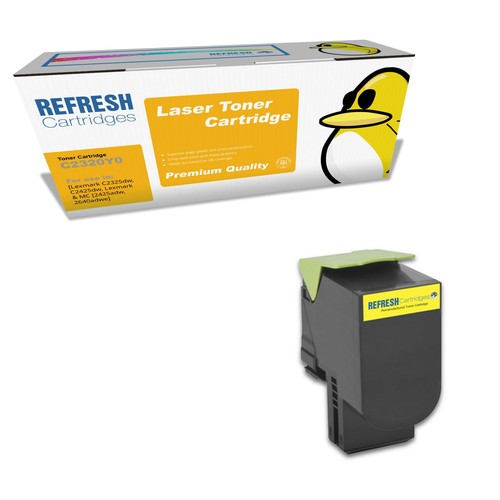 Refresh cartridges yellow - refresh,