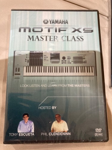 Yamaha motif masterclass - xs,