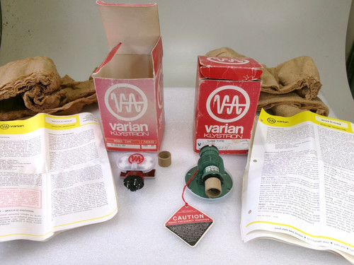 New old stock varian - stock, klystron