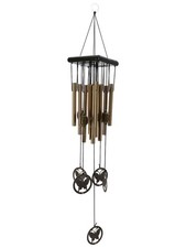 Stainless Steel Butterfly Wind Chimes Melodious Sounds for Your Garden