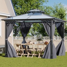 Sunroom Iron-Aluminum Gazebo