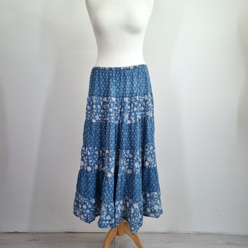 Anokhi for east skirt midi - anokhi,