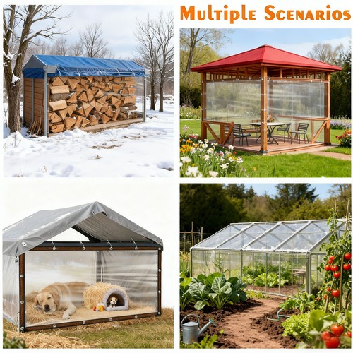 Chicken coop cover for - cover, winter