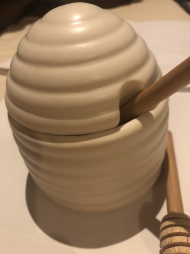 New ceramic honey - honey, with