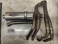 SUZUKI GSX-R1000 01-04 Akrapovic Full Race Exhaust System Titanium Stainless