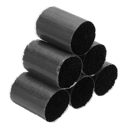 Roll black latch - black, yarn
