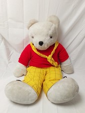 Enormous Rupert the Bear 35"