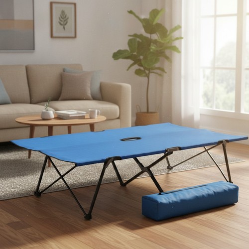 Double camping bed - double,