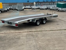 CAR TRANSPORTER TRAILER 4,5m x