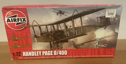 Airfix handley page 400 72 - airfix, 1:72