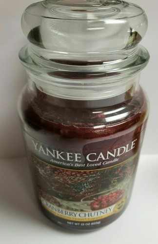 Yankee candle cranberry - candle,