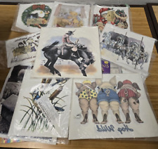 Vintage 80’s 90's T-Shirt Iron-on Transfer Lot Couple Hundred.