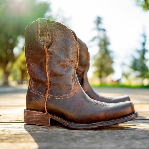 Ariat men rambler leather - men's,