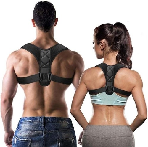 Back posture corrector - back,