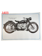 Poster poster BMW R51/3 500 cc