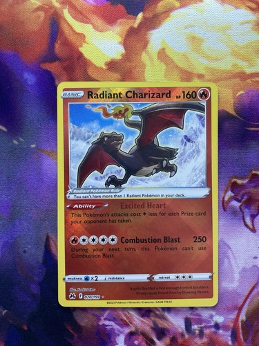 Radiant charizard 020 159 - radiant,