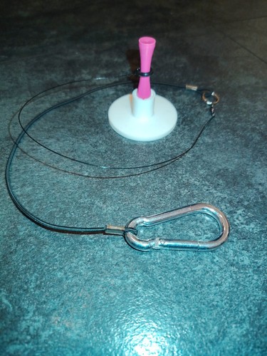 Castle tee lead - tee,
