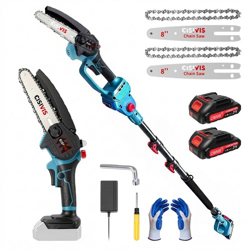 Telescopic pole chainsaw - telescopic,