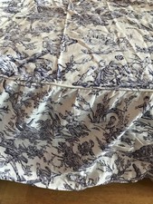 Vintage French Toile De Jouy