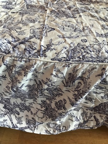 Vintage french toile jouy - french,