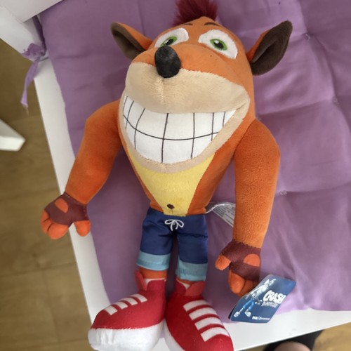 Crash bandicoot plush - bandicoot,