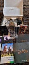  Vintage Retro Rare Nokia 6310i - Silver Mobile Phone Full box Collectors 